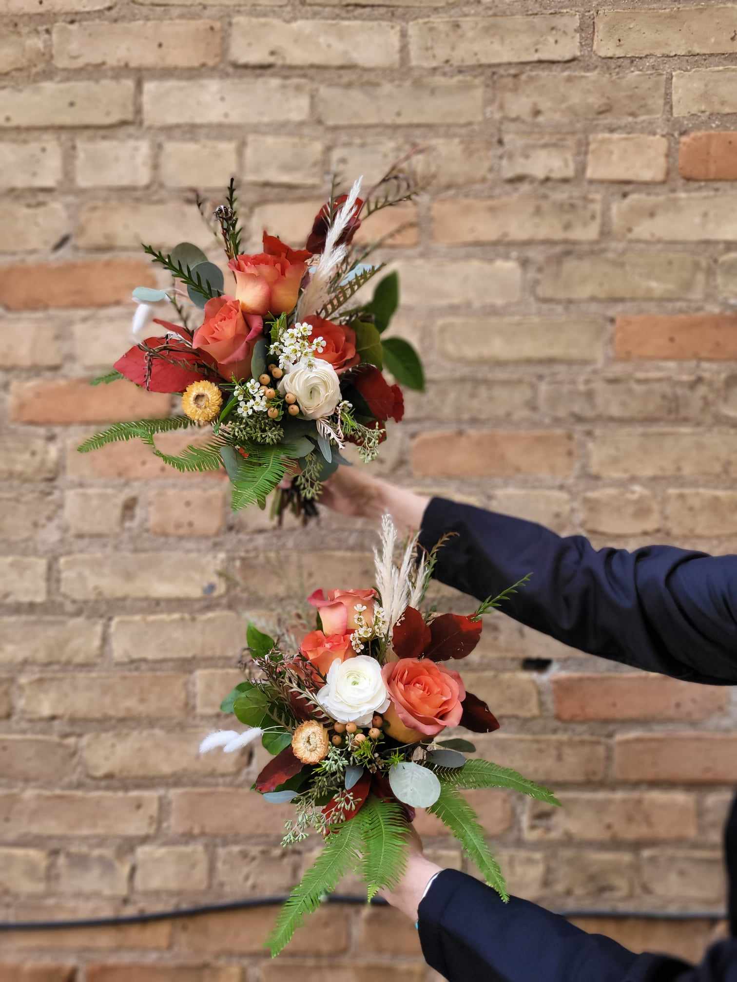 bridesmaid bouquets